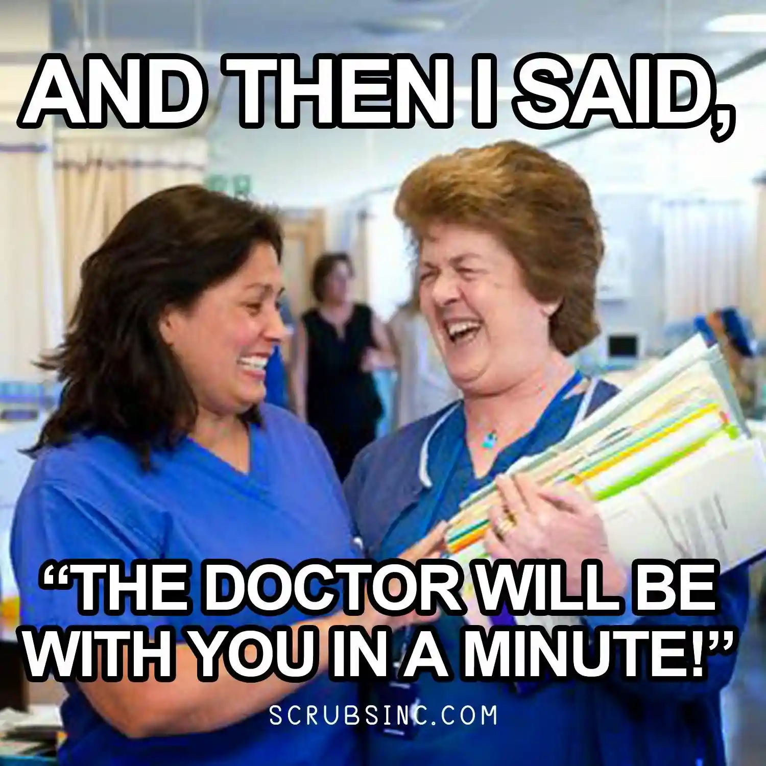 Doctor Nurse Joke