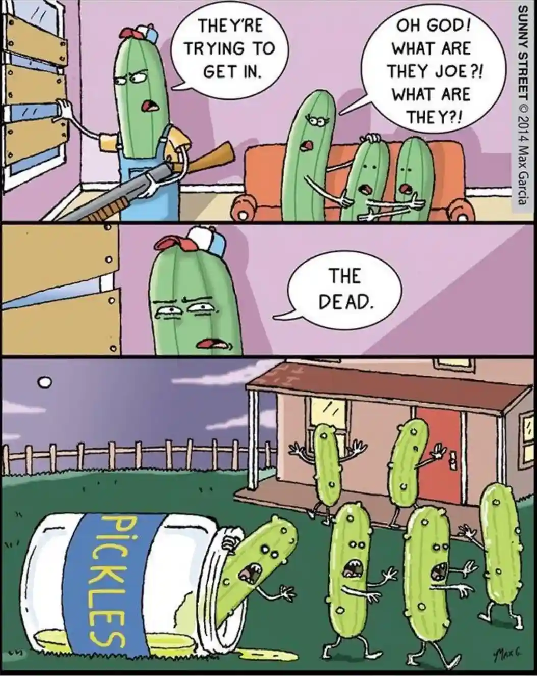 Joke Cucumber Pickle