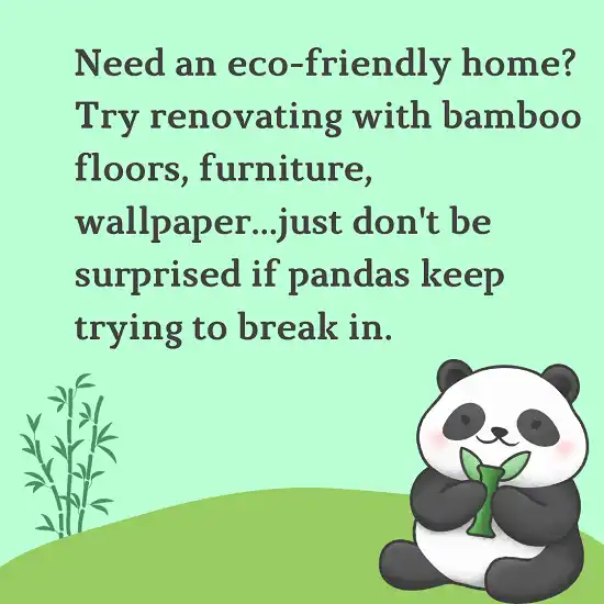 Short Bamboo Oneliner Jokes