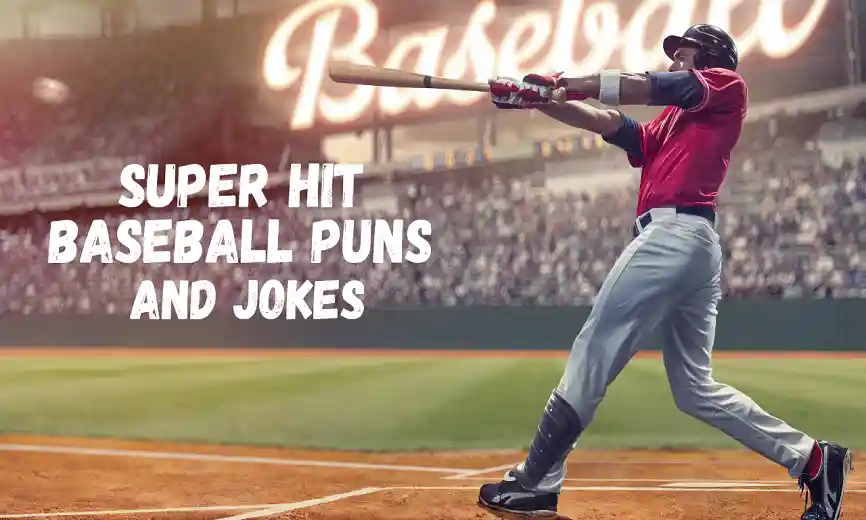 baseball puns jokes