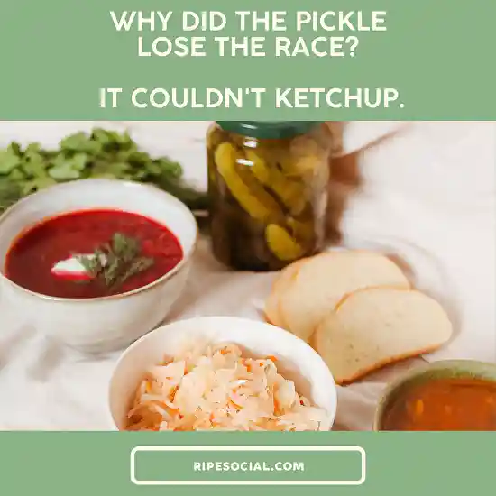 pickle puns jokes