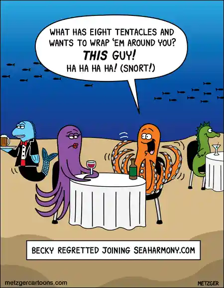 tentacle cartoon joke