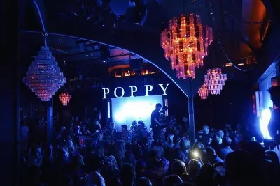 poppy night club los angeles photo