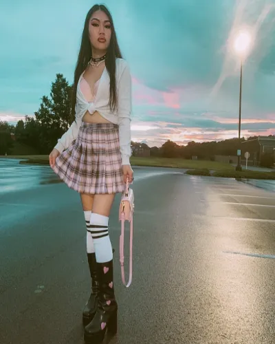 90s School Girl Outfit