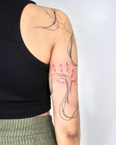 Half Sleeve Tattoo Inspiration for Females