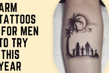 Arm Tattoos For Men