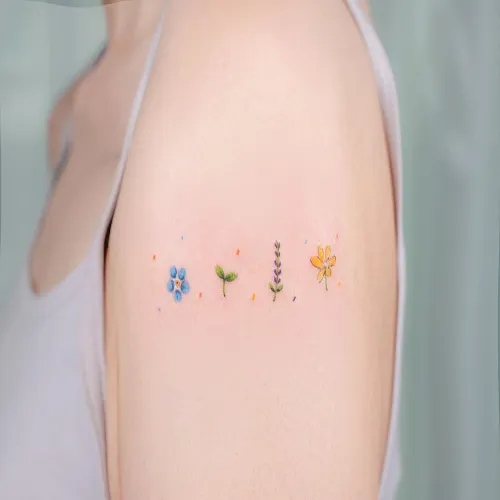 Bloom Boom Cool Hand Tattoo