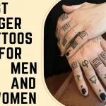 Finger Tattoos For Women And Men