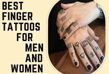 Finger Tattoos For Women And Men