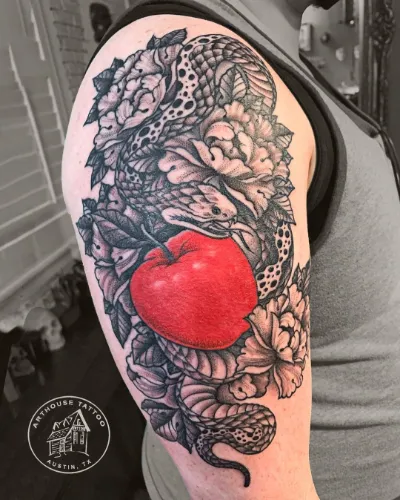 Forbidden Fruit Tattoo