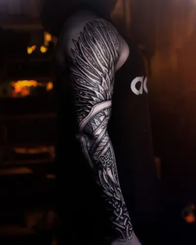 Game Of Thrones Mens Arm Tattoo