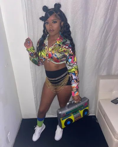 Psychedelic Freaknik Outfits