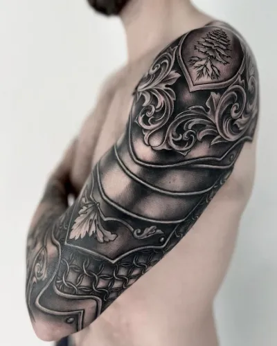 Full Sleeve Arm Tattoo For Men