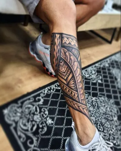 Leg Tattoos For Men