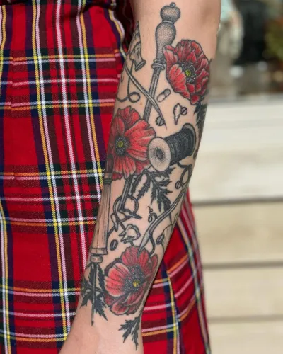 Roses Tattoo Women