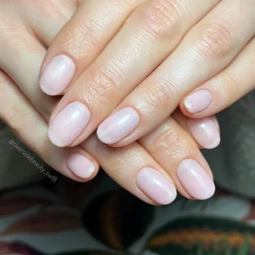 The Fashionable Nude Nails