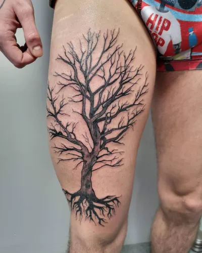 Tattoo For Thighs