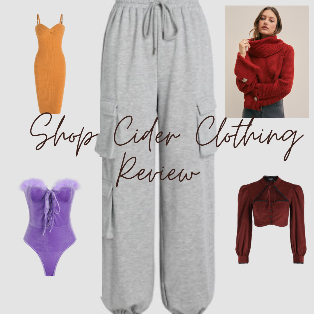 shop cider clothing review