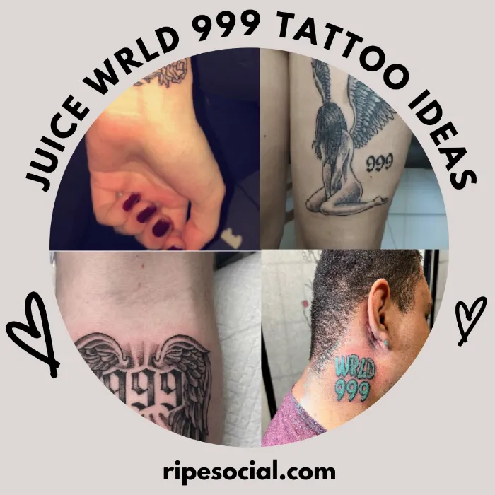 999 Tattoo Ideas And Meaning