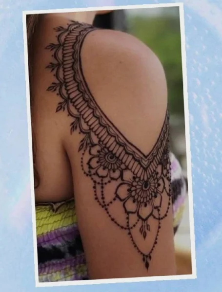 Beautiful Shoulder Tattoos For Women