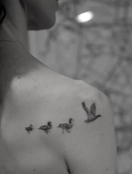 Bird Tattoo On Your Shoulder