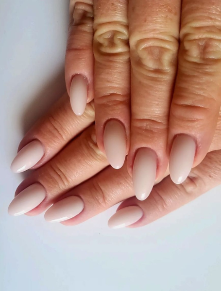 Natural Almond Nails
