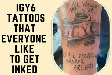 IGY6 TATTOO MEANING