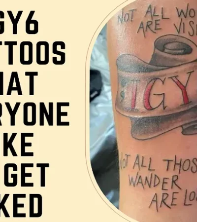 IGY6 TATTOO MEANING