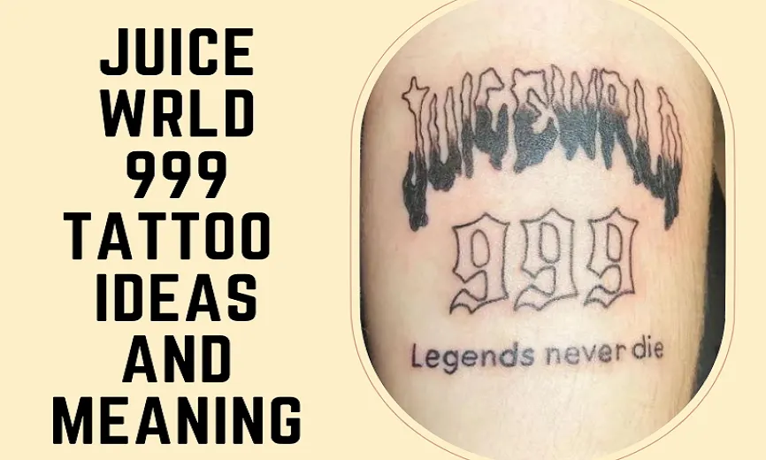 Juice Wrld 999 Tattoo Ideas Meaning