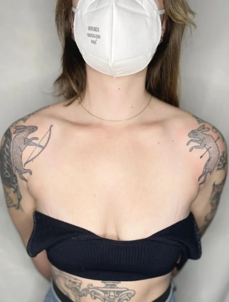 Matching Shoulder Tattoos For Women