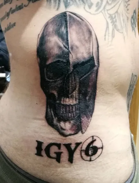 Skull IGY6 Tattoo