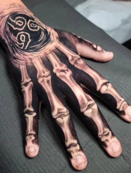 Spooky 999 Tattoo