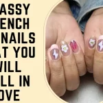 french tip nails and french manicure