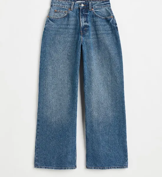 HM Relaxed Fit Denim Jeans