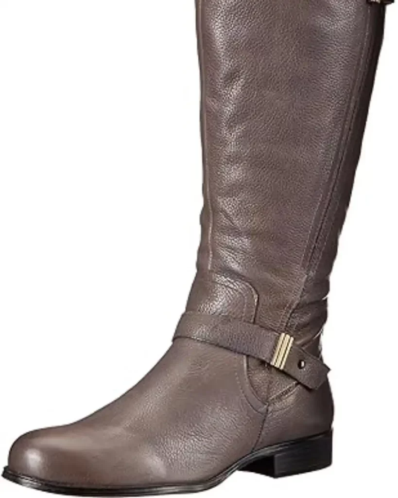 Joan Wide Calf Boots Naked Wolfe Dupe boots
