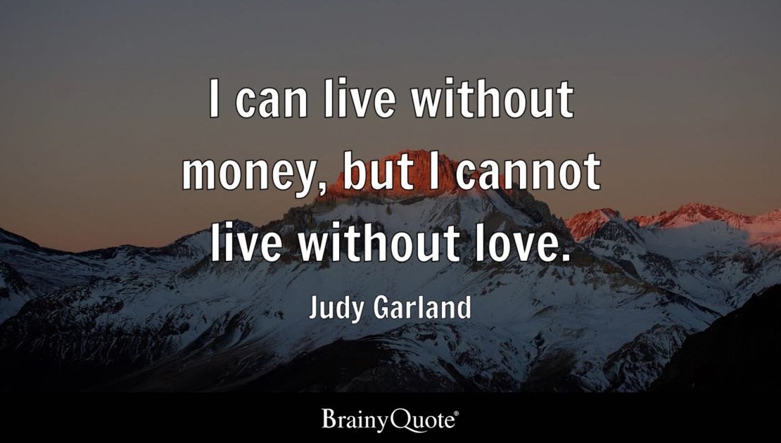 living without money