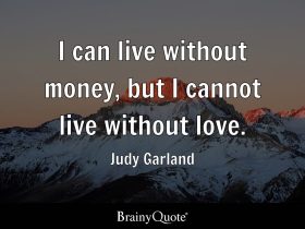 living without money