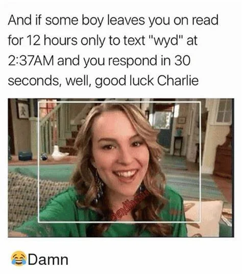 you respond in 30seconds good luck charlie meme