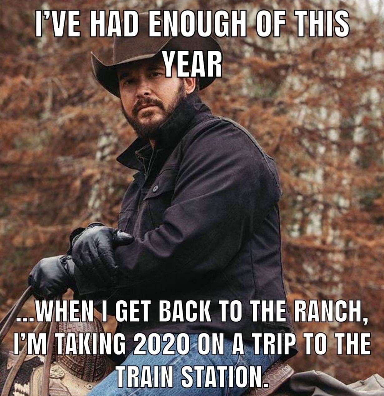 i get back the ranch beth dutton meme