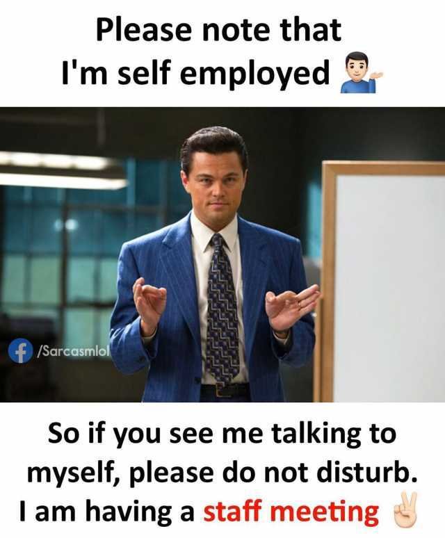 do not disturb meme i am having a staff meeting