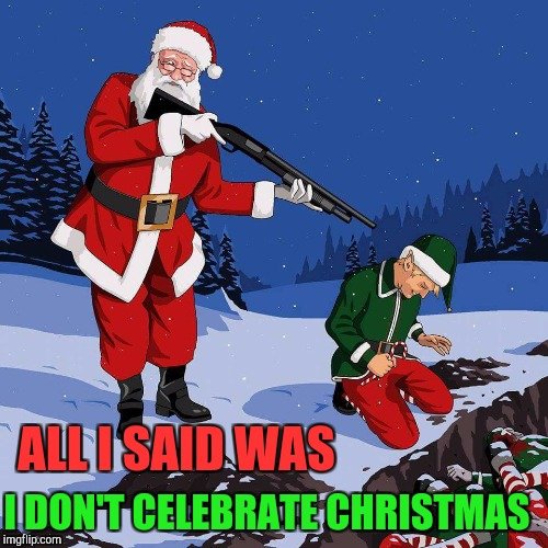 jehovah witness dont celebrate christmas meme