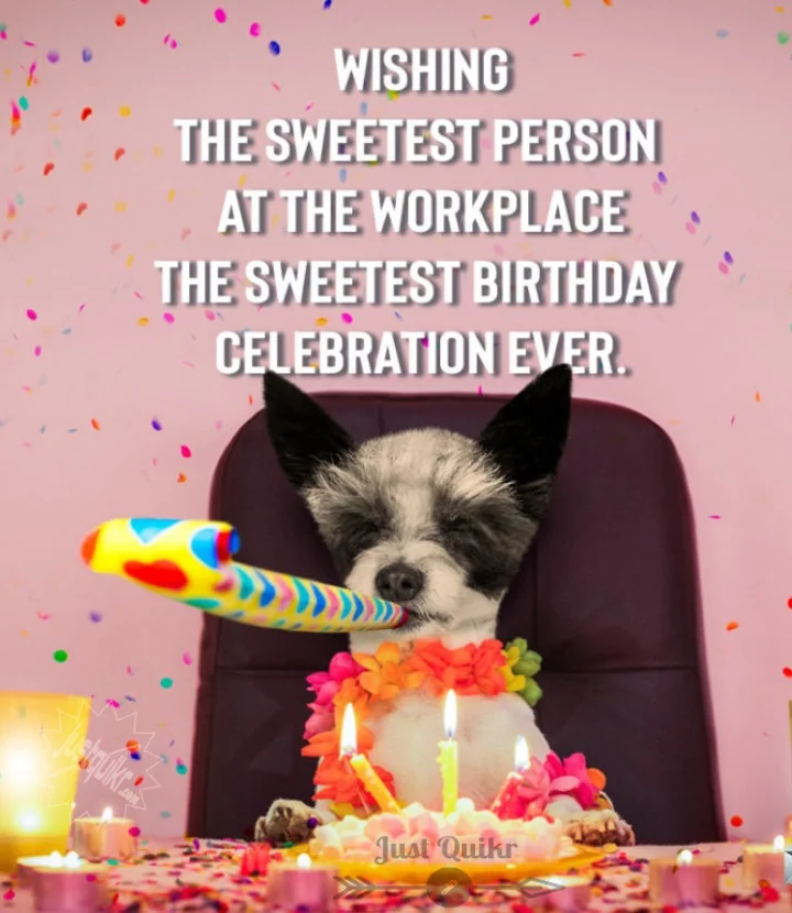 sweetest person the workplace best wishes meme