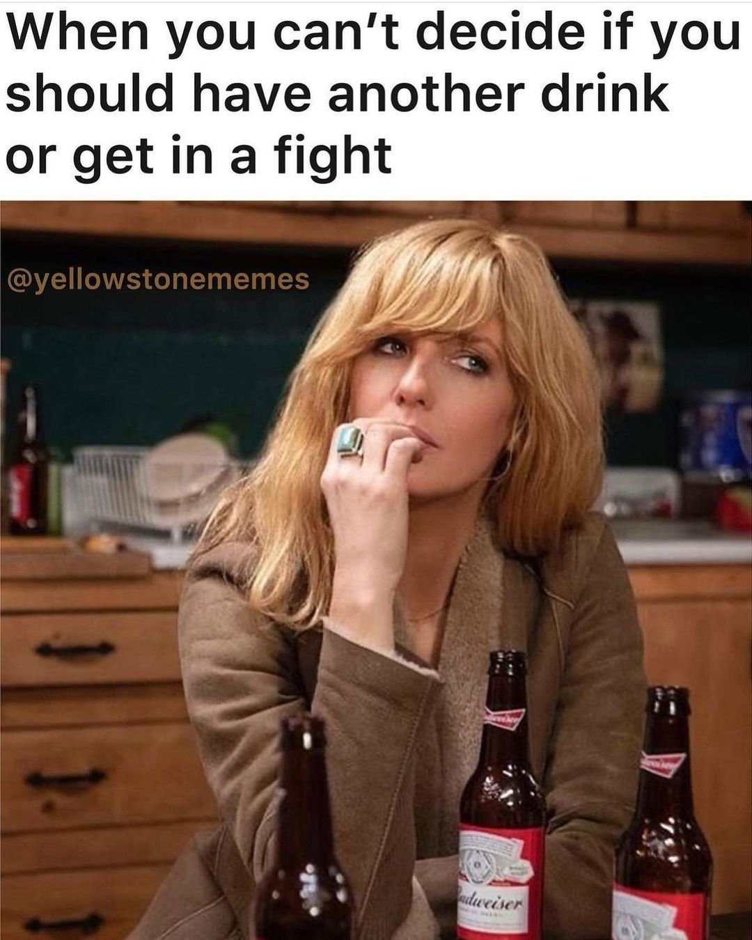 get in a fight beth dutton memes