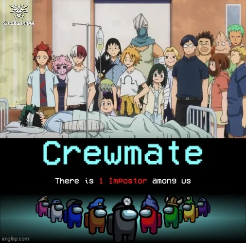 crewmate there is one Impostor among us