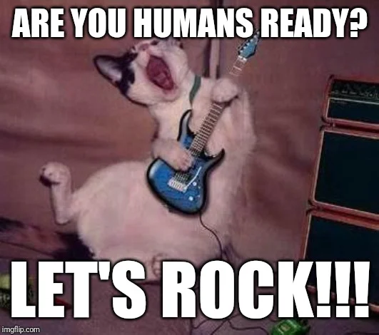  humans ready you rock meme