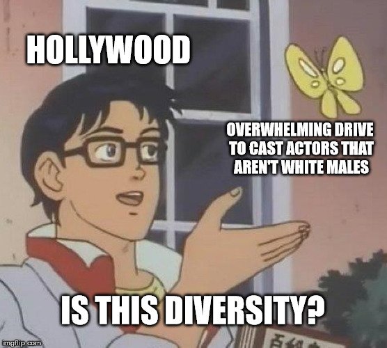 is this diversity funny woke meme