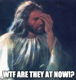 disappointed jesus meme