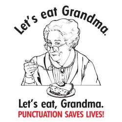  lets eat grandma oxford comma meme grandma