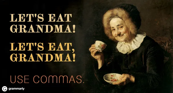  oxford comma meme grandma