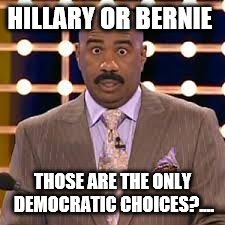 the democratic choices cross eyed memes